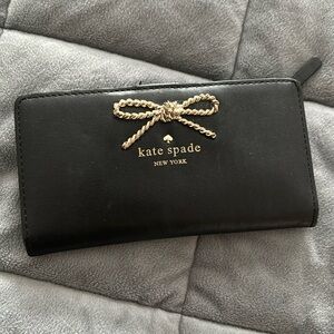EUC! Kate Spade wallet! Black